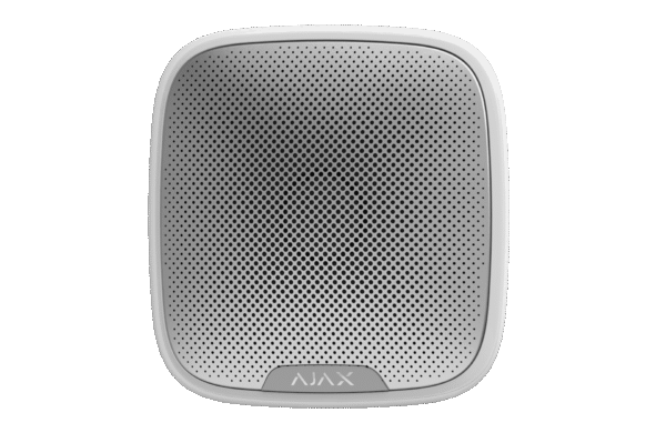 Ajax StreetSiren Белая уличная сирена
